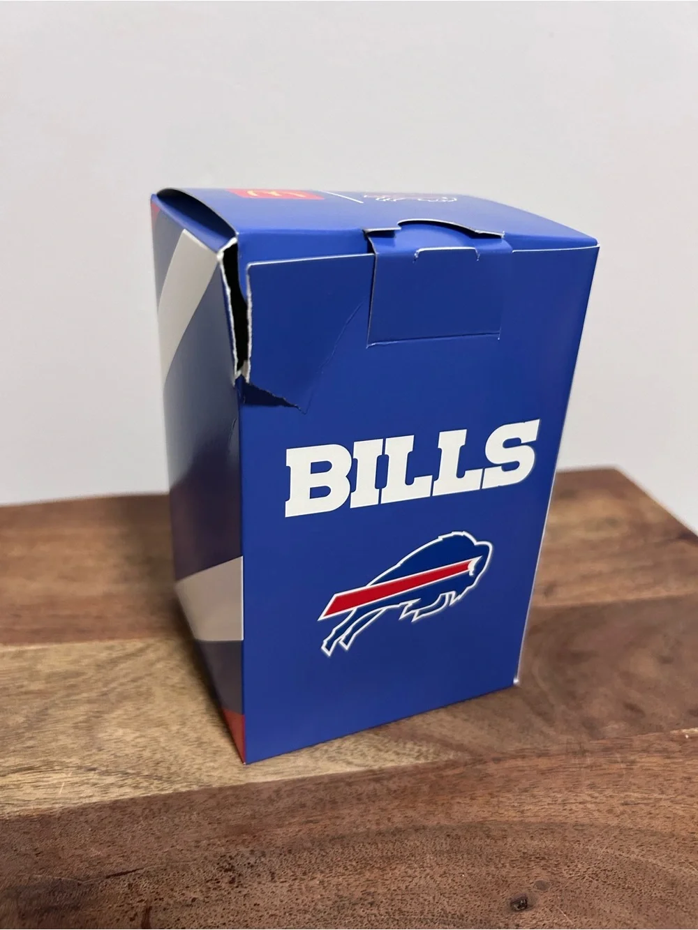 Buffalo Bills Mafia Bobblehead McDonald’s NFL Football Toy